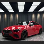 Ravoony Basic Porsche Gloss Carmine Red Vinyl Car Wrap