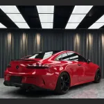 Ravoony Basic Porsche Gloss Carmine Red Vinyl Car Wrap
