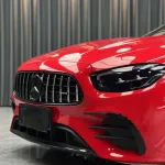 Ravoony Basic Porsche Gloss Carmine Red Vinyl Car Wrap