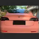 Ravoony Plus Ceramics Paggy Pink Car Vinyl Wrap