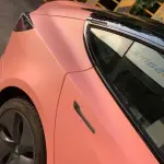 Ravoony Plus Ceramics Paggy Pink Car Vinyl Wrap