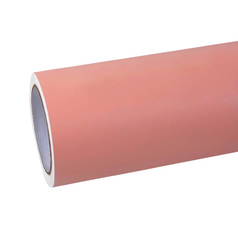 Ravoony Plus Ceramics Paggy Pink Car Vinyl Wrap