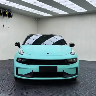 Time-Limited Sale Ravoony Plus Matte Tiffany Blue Car Wrap 02