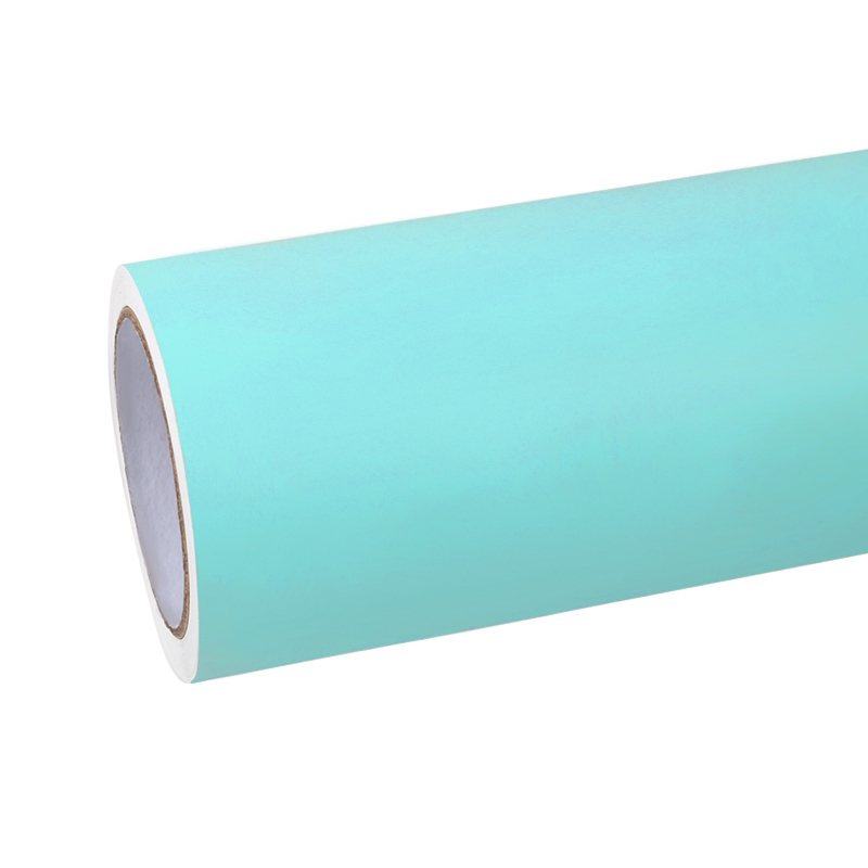 Ravoony Plus Matte Tiffany Blue Car Wrap