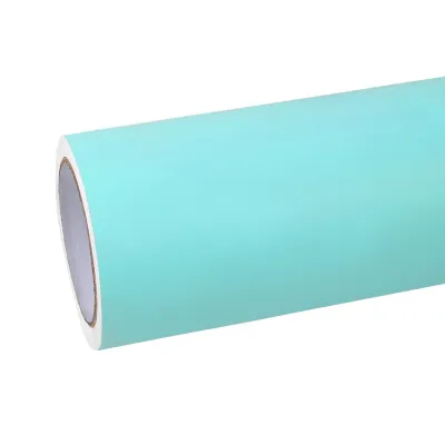Time-Limited Sale Ravoony Plus Matte Tiffany Blue Car Wrap 01