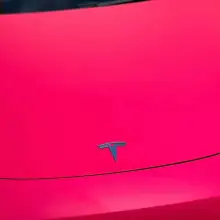 Ultimate Flat Fluorescent Pink Car Vinyl Wrap