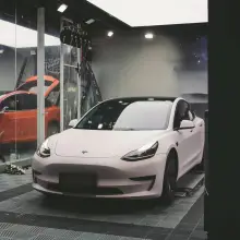 Flat Matte Light Pink Car Wrap