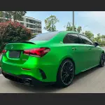 Ravoony Plus Matte Chrome Green Vinyl Wrap