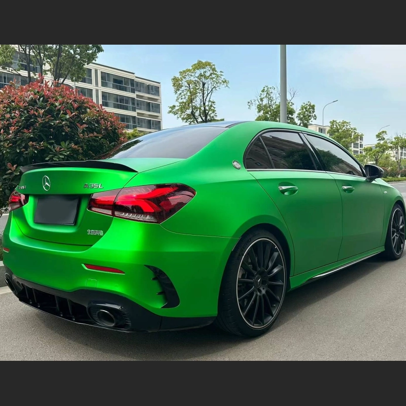 Matte Chrome Green Vinyl Wrap, Best Ravoony Matte Chrome Green Vinyl ...