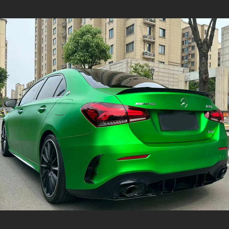 Matte Chrome Green Vinyl Wrap, Best Ravoony Matte Chrome Green Vinyl ...