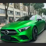 Ravoony Plus Matte Chrome Green Vinyl Wrap