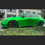 Ravoony Plus Matte Chrome Green Vinyl Wrap