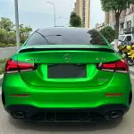 Ravoony Plus Matte Chrome Green Vinyl Wrap