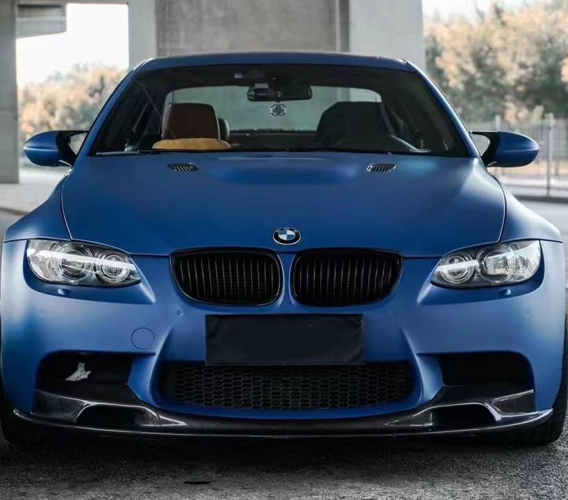 Ravoony Plus Matte Dark Blue Car Wrap