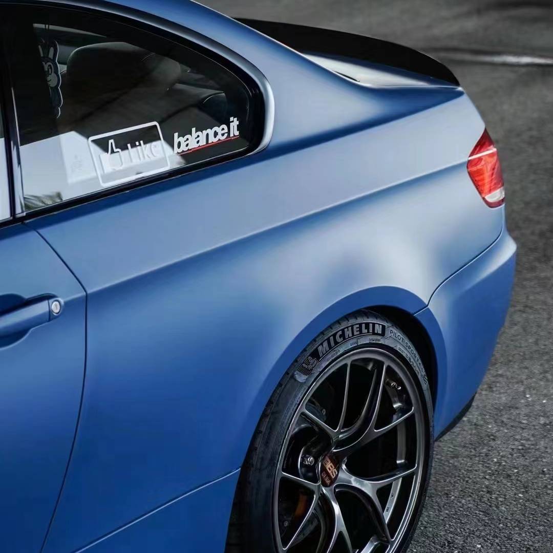 Ravoony Plus Matte Dark Blue Car Wrap