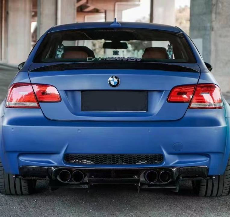 Ravoony Plus Matte Dark Blue Car Wrap