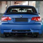 Ravoony Plus Matte Dark Blue Car Wrap