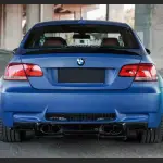 Ravoony Plus Matte Dark Blue Car Wrap