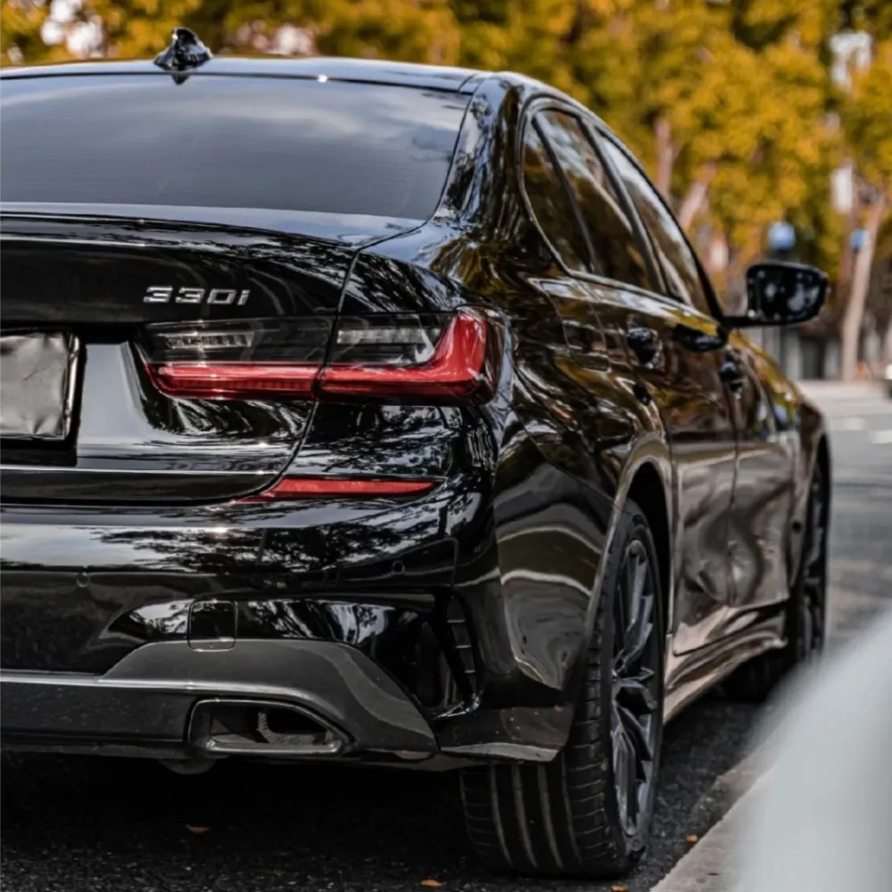 Gloss Black Car Wrap，Best Ravoony Gloss Black Car Wrap