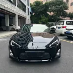 Ravoony Basic Glossy Crystal Black Car Vinyl Wrap