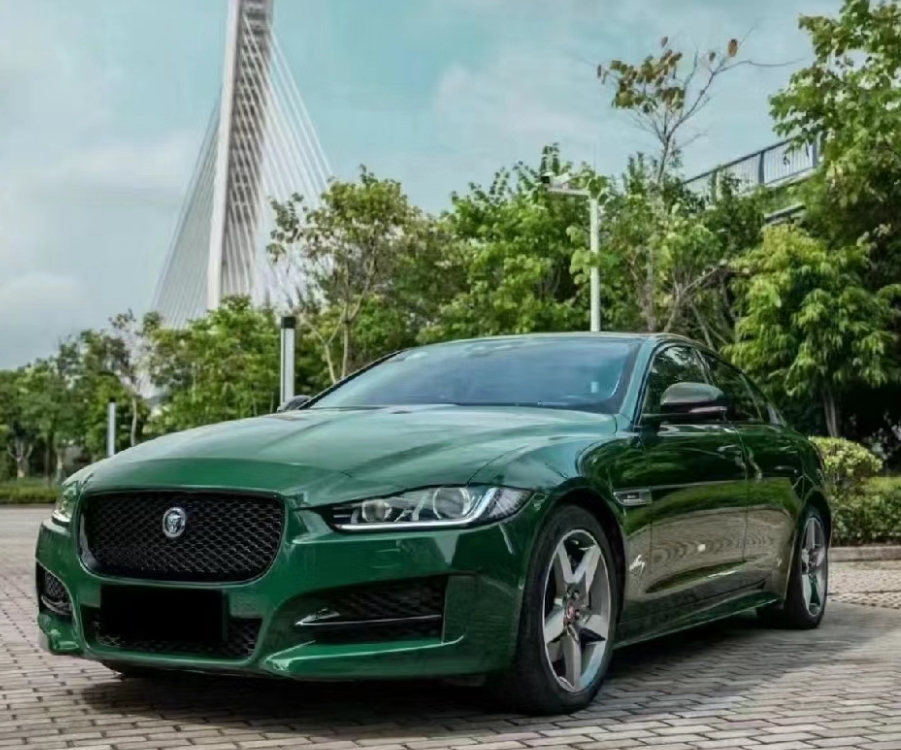 Ravoony Basic Glossy Forest Green Car Wrap