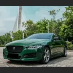 Ravoony Basic Glossy Forest Green Car Wrap