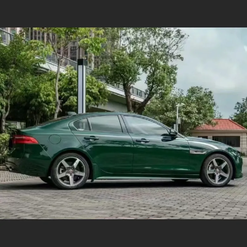 Ravoony Basic Glossy Forest Green Car Wrap