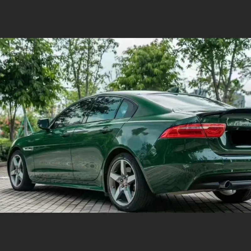 Ravoony Basic Glossy Forest Green Car Wrap