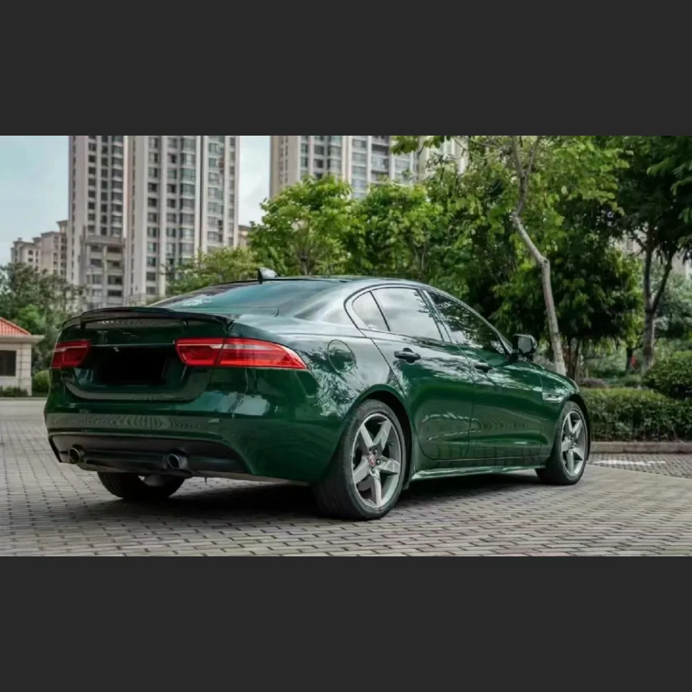 Ravoony Basic Glossy Forest Green Car Wrap