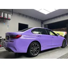 Glossy Lavender Purple Car Wrap