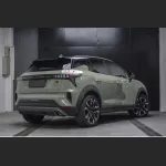 Ravoony Basic Gloss Khaki Green Car Vinyl Wrap