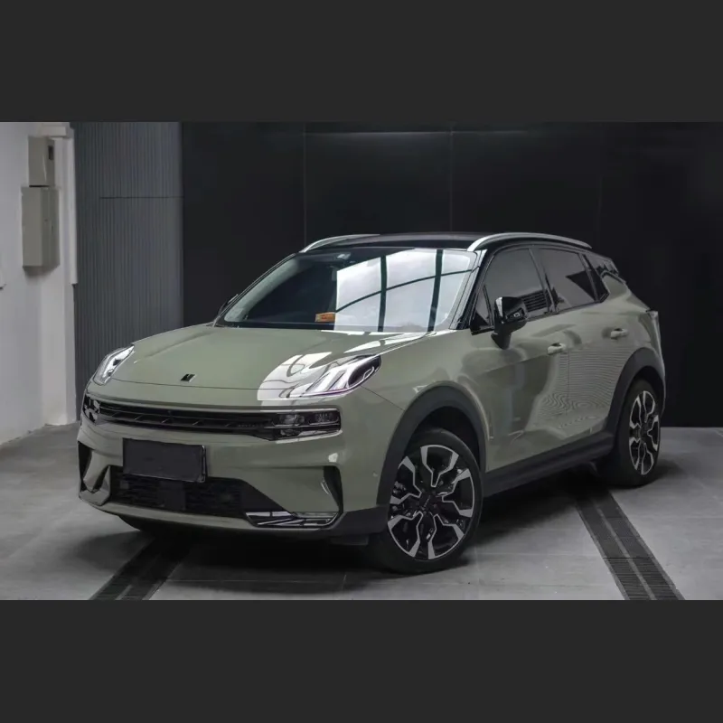 Ravoony Basic Gloss Khaki Green Car Vinyl Wrap