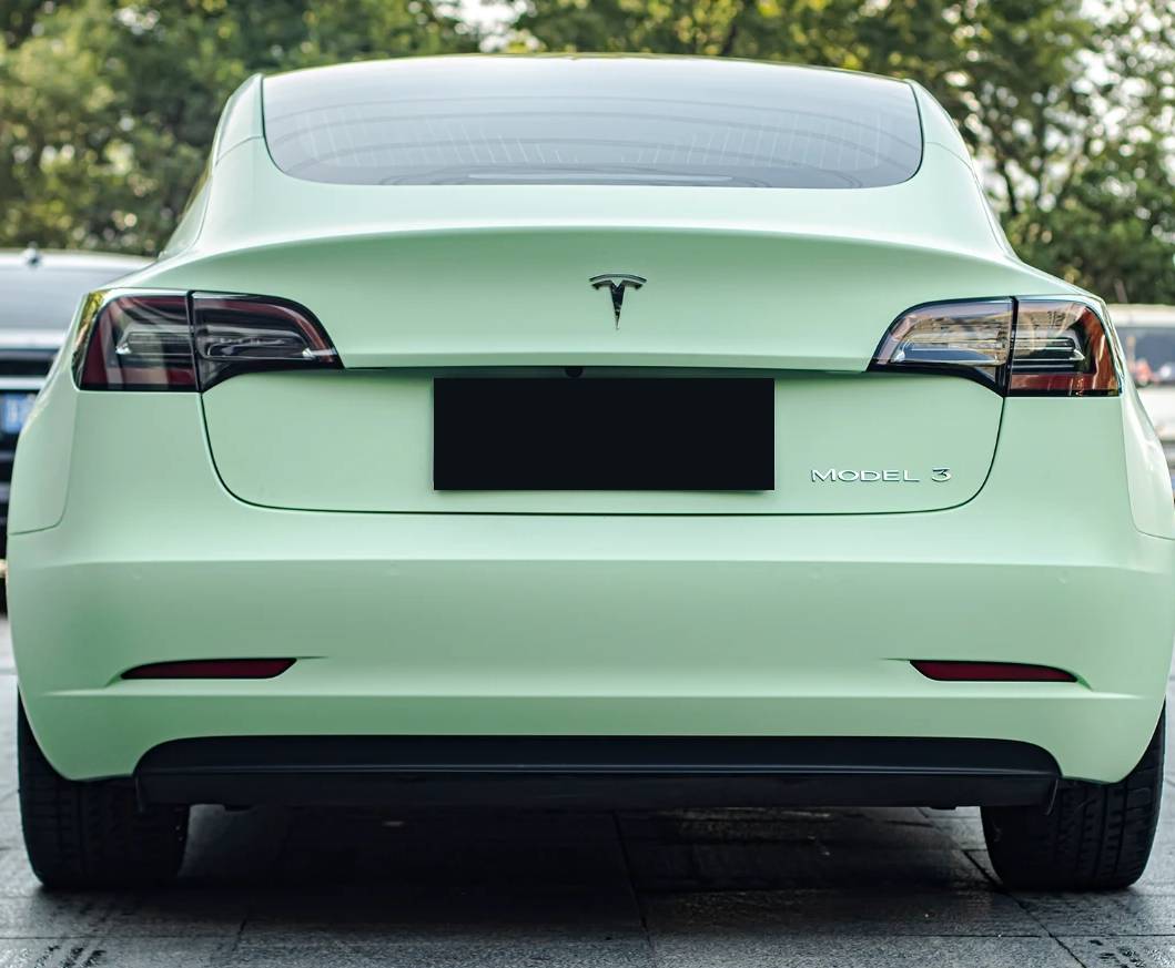 Ravoony Plus Matte Hazy Green Car Wrap