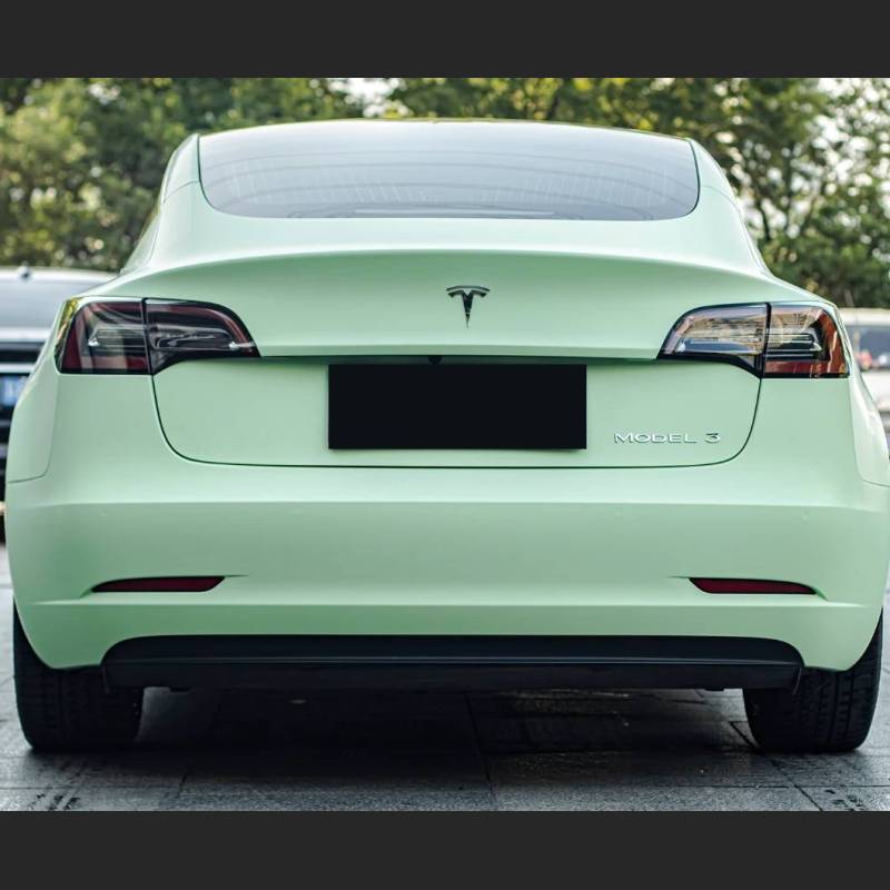 Ravoony Plus Matte Hazy Green Car Wrap