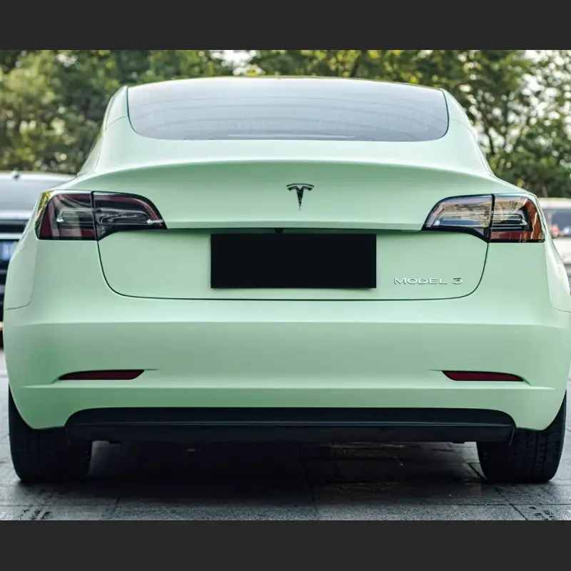 Ravoony Plus Matte Hazy Green Car Wrap