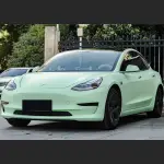 Ravoony Plus Matte Hazy Green Car Wrap