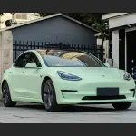 Ravoony Plus Matte Hazy Green Car Wrap