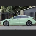 Ravoony Plus Matte Hazy Green Car Wrap