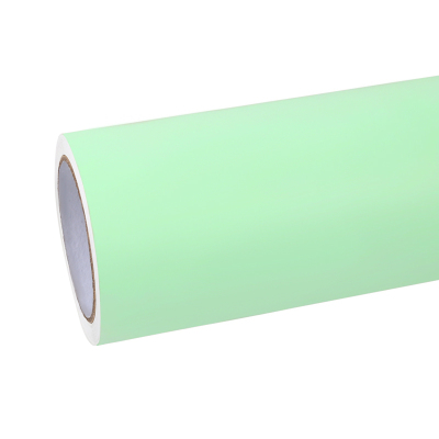 Ravoony Plus Matte Hazy Green Car Wrap 01