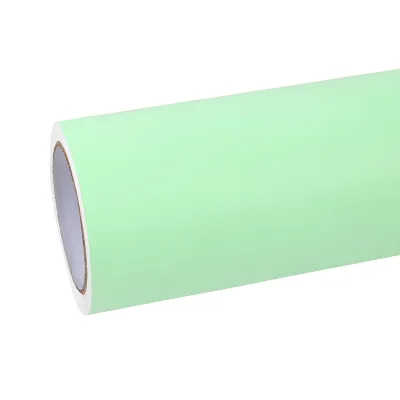 Ravoony Plus Matte Hazy Green Car Wrap 01