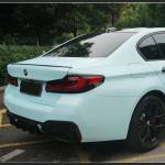 Ravoony Plus Matte Muriwai White Car Wrap