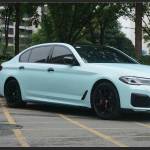 Ravoony Plus Matte Muriwai White Car Wrap