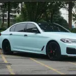 Ravoony Plus Matte Muriwai White Car Wrap