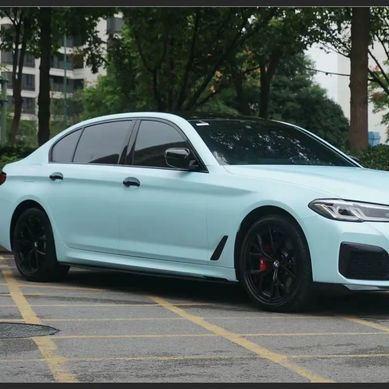 Ravoony Plus Matte Muriwai White Car Wrap