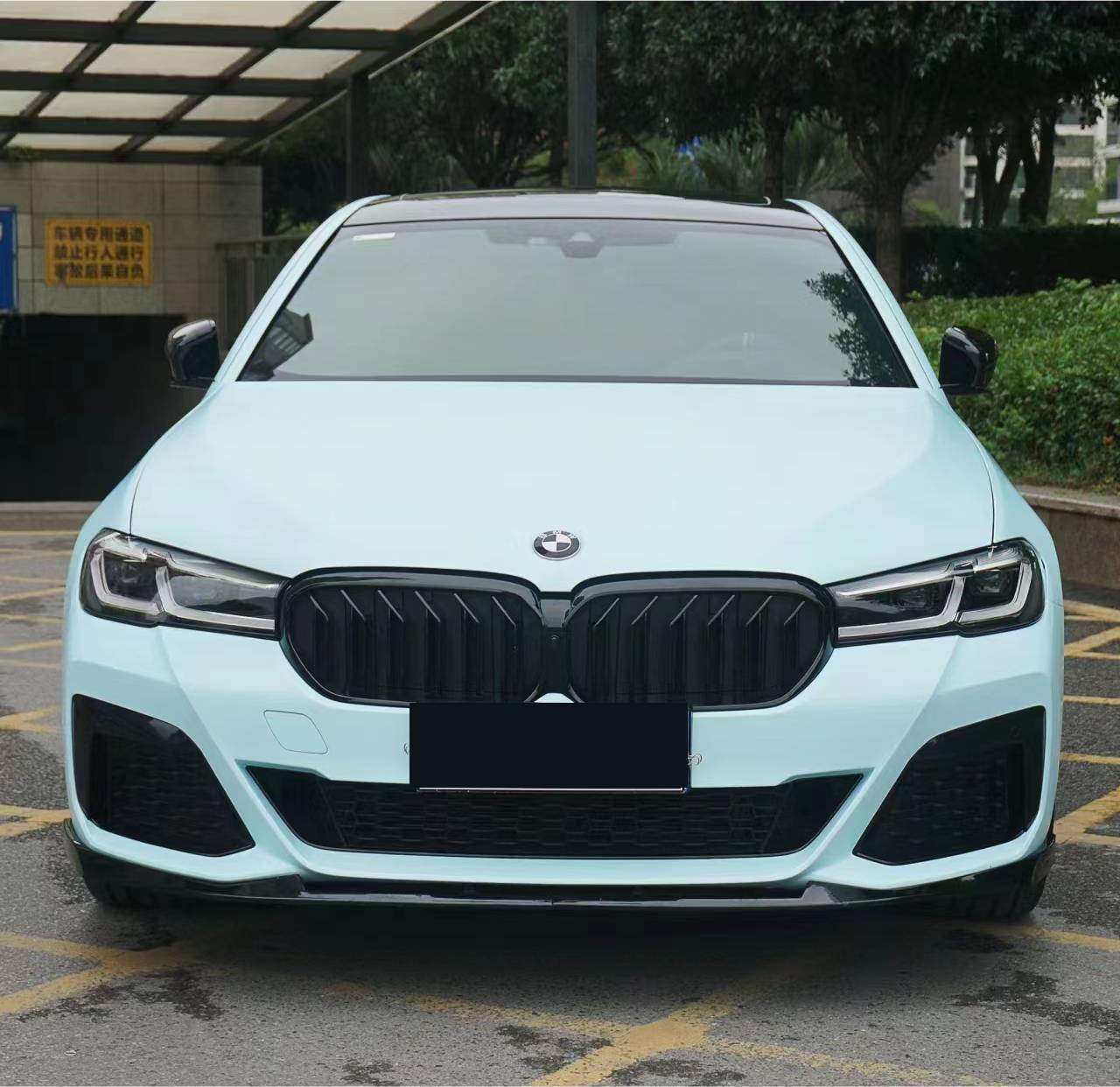 Ravoony Plus Matte Muriwai White Car Wrap