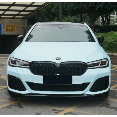 Ravoony Plus Matte Muriwai White Car Wrap 02