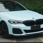 Ravoony Plus Matte Muriwai White Car Wrap