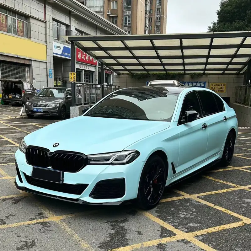 Ravoony Plus Matte Muriwai White Car Wrap