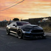 Super Gloss Chrome Black Vinyl Car Wrap