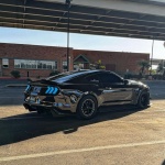 Ravoony Plus Super Gloss Chrome Black Vinyl Car Wrap